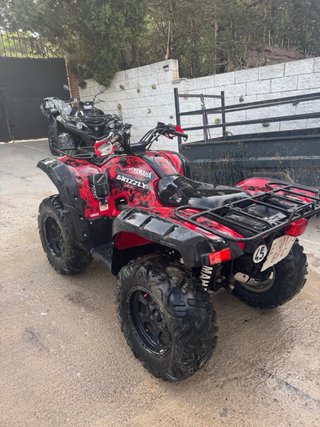 Yamaha Grizzly 700 ATV