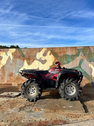 Yamaha Grizzly 700 ATV