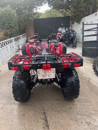 Yamaha Grizzly 700 ATV