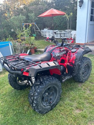 Yamaha Grizzly 700 ATV