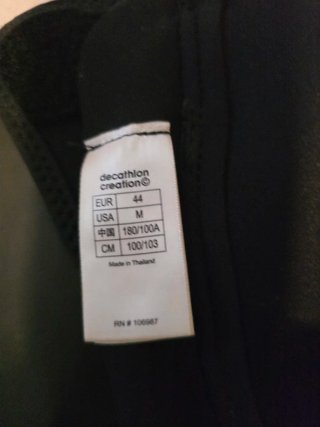 Traje de neopreno Tribord Talla M