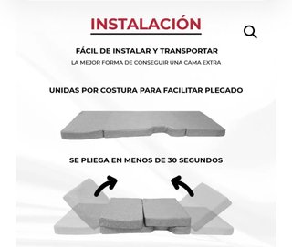 Cama Asiento Delantero Ford Transit Custom