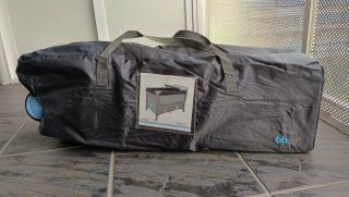 Cuna de viaje Bbest con cambiador.