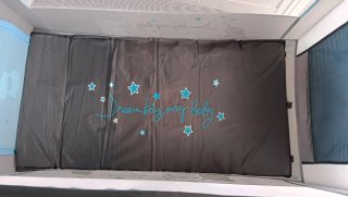 Cuna de viaje Bbest con cambiador.