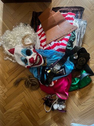 Pack Disfraces Halloween Talla Única