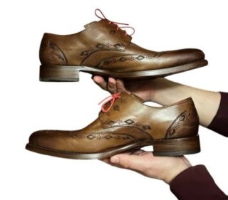 Zapatos Jeffery-West Talla 45 Marrón
