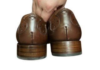 Zapatos Jeffery-West Talla 45 Marrón