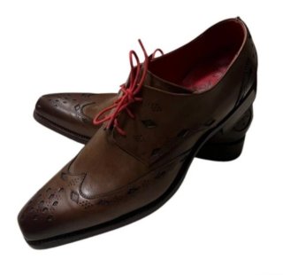 Zapatos Jeffery-West Talla 45 Marrón