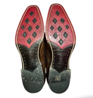Zapatos Jeffery-West Talla 45 Marrón