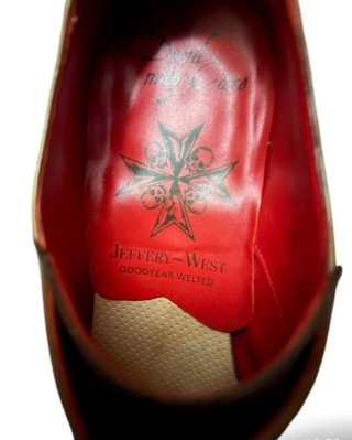 Zapatos Jeffery-West Talla 45 Marrón