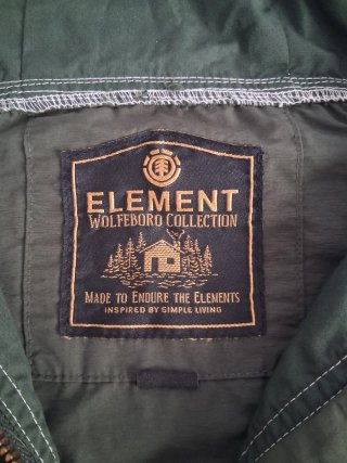 Chaqueta cortavientos Element con capucha