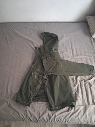 Chaqueta cortavientos Element con capucha