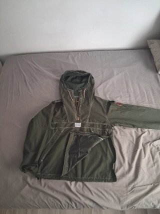 Chaqueta cortavientos Element con capucha