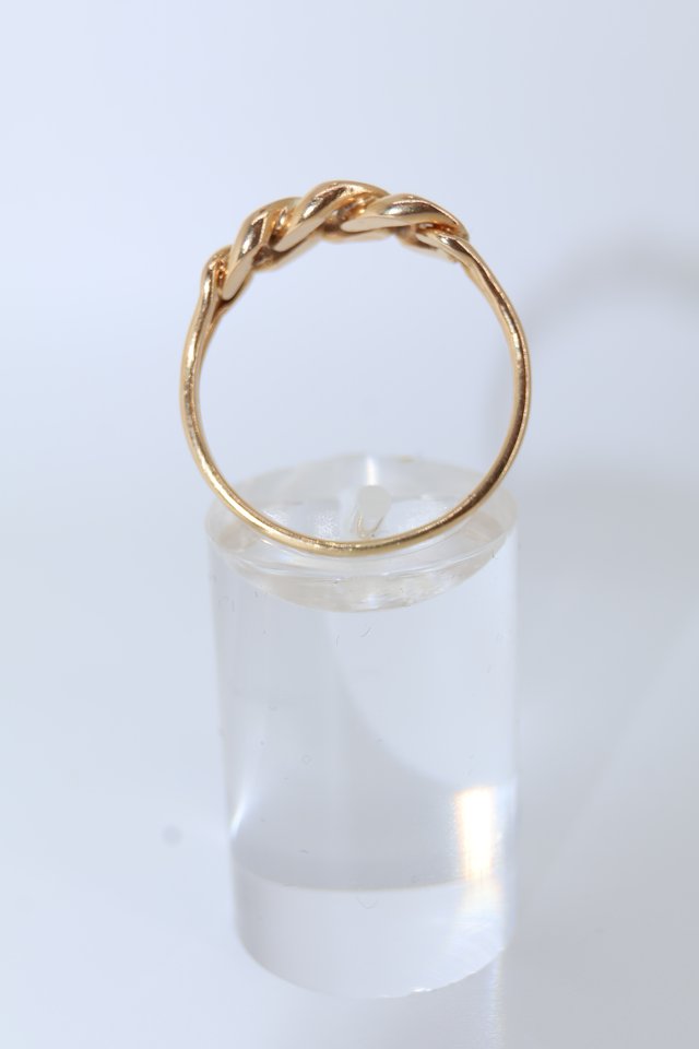 Anillo cadena oro 18K J-0902