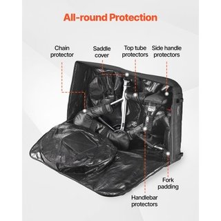Bolsa de viaje para bicicleta, bolsa de almacenami