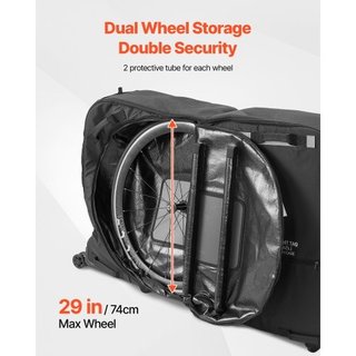 Bolsa de viaje para bicicleta, bolsa de almacenami