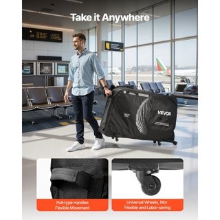 Bolsa de viaje para bicicleta, bolsa de almacenami