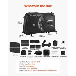Bolsa de viaje para bicicleta, bolsa de almacenami