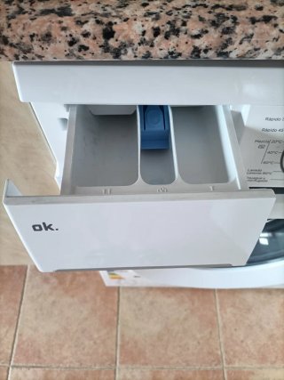 Lavadora OK. D 1000 OW H 614 D