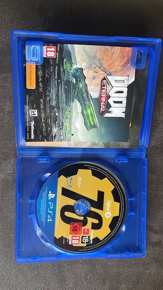Fallout 76 PS4 PlayStation Como nuevo PAL Fra