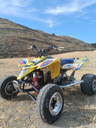 Suzuki LTR 450