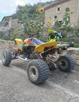 Suzuki LTR 450