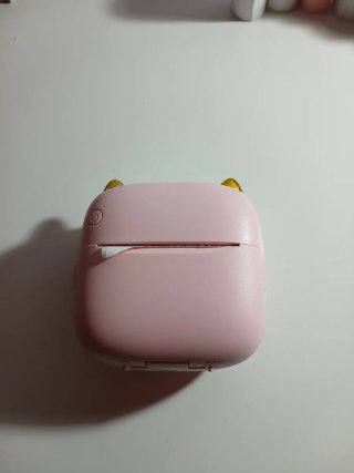Impresora Portátil Mini Printer Rosa