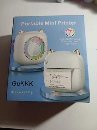 Impresora Portátil Mini Printer Rosa