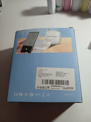 Impresora Portátil Mini Printer Rosa
