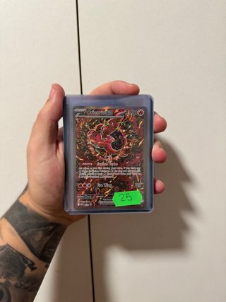 Oricorio EX Promo Ingles