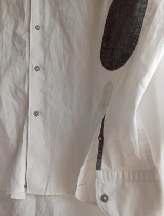 Camisa Massimo Dutti Blanca