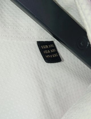 Camisa Massimo Dutti Blanca