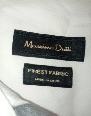 Camisa Massimo Dutti Blanca