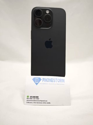 iPhone 15 Pro Negro