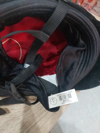 Casco de hípica negro