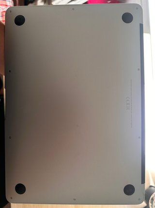 MacBook Air 2017 Plata con cargador