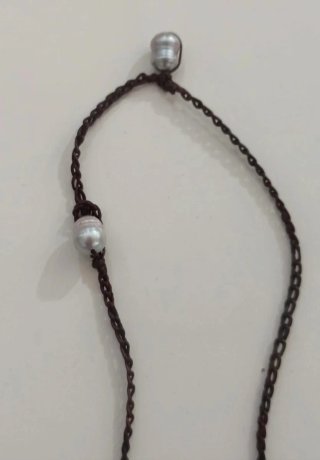 Collar de Perlas Naturales