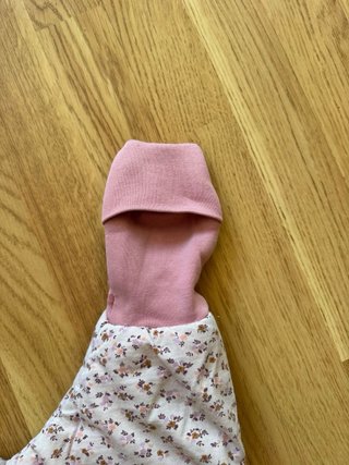 Saco dormir Moli&Co floral rosa