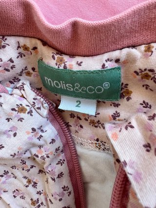 Saco dormir Moli&Co floral rosa