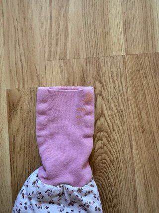 Saco dormir Moli&Co floral rosa