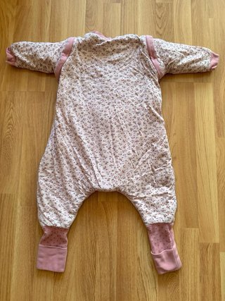 Saco dormir Moli&Co floral rosa