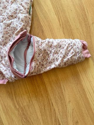 Saco dormir Moli&Co floral rosa