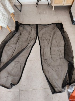 Cortina Mosquitera Puerta Furgoneta Camper