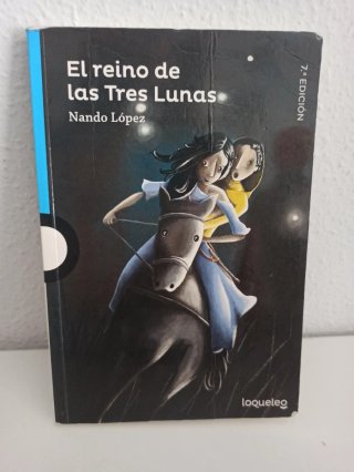 Libro El reino de las tres lunas