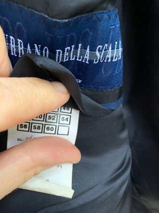 Giacca uomo Urbano della Scala blu