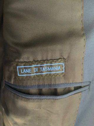 Giacca uomo Urbano della Scala blu
