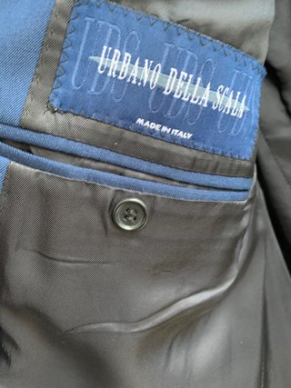 Giacca uomo Urbano della Scala blu