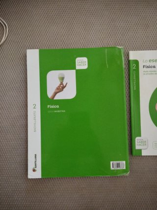 Libro Física 2 bachiller