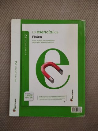 Libro Física 2 bachiller