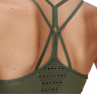 Top deportivo espalda cruzada de BORN (Talla S)